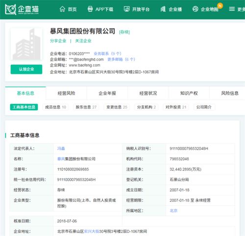 從神話(huà)到隕落 唏噓聲中，暴風(fēng)集團(tuán)的黯然退市